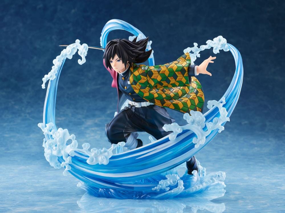 Demon Slayer: Kimetsu no Yaiba Giyu Tomioka 1/8 Scale Figure