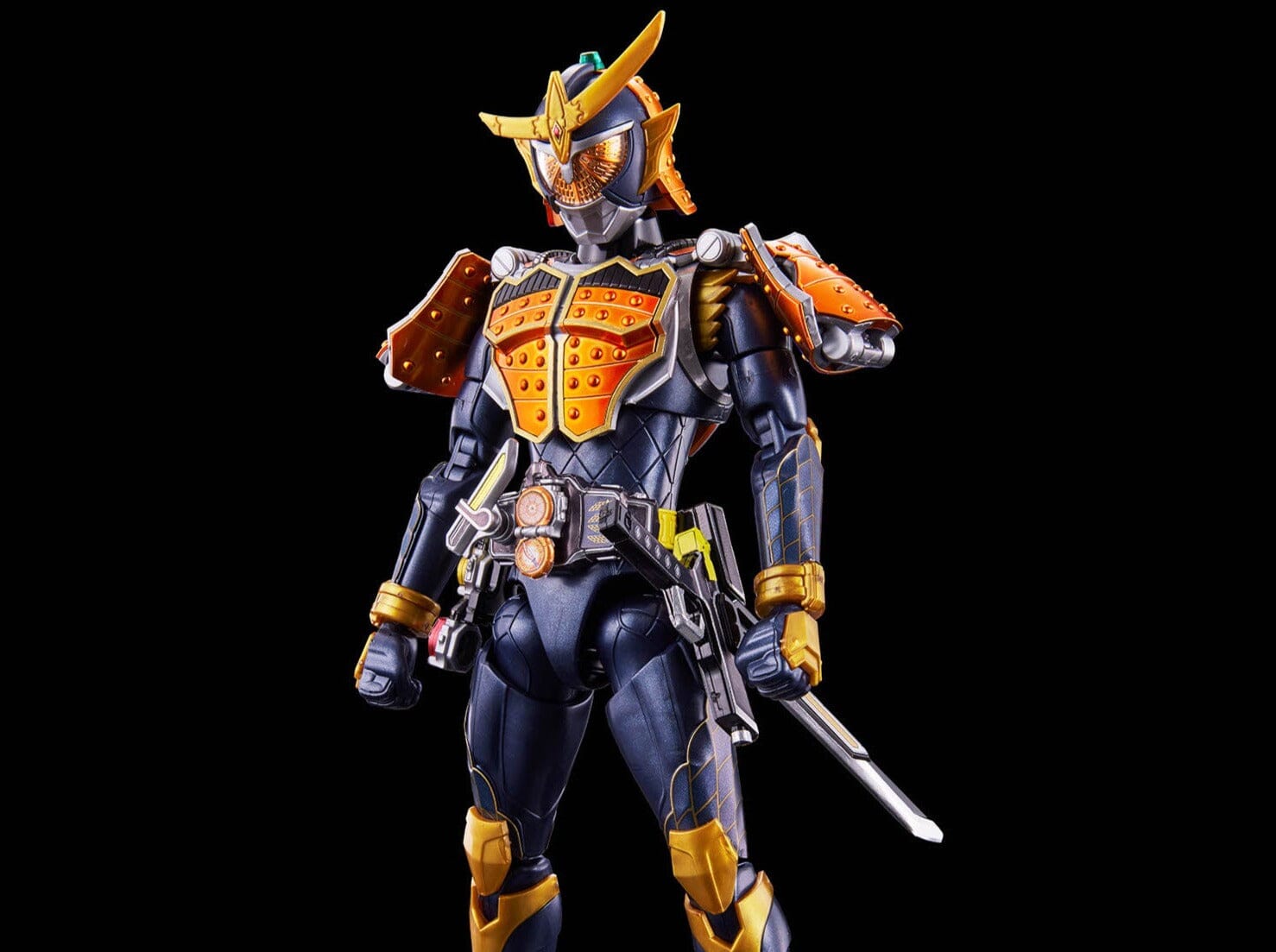 Kamen Rider Figure-Rise Standard Kamen Rider Gaim (Orange Arms Ver.) Model Kit