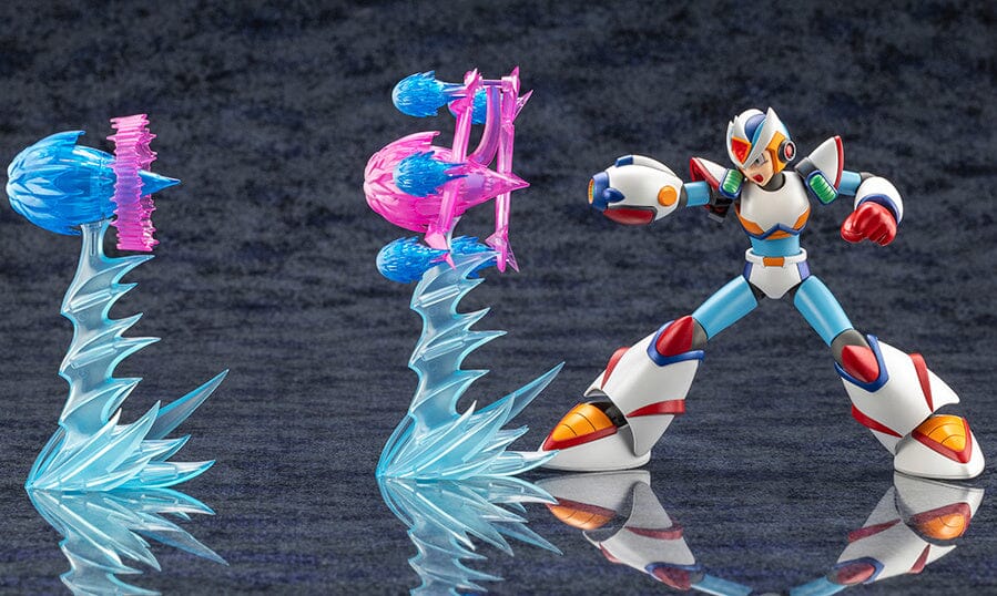 Mega Man X2 (Second Armor Double Charge Shot Ver.) 1/12 Scale Model Kit