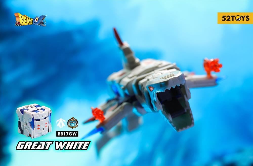 BeastBox BB-17GW Great White