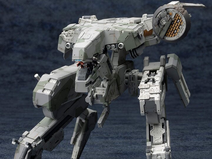 Metal Gear Solid 4 Guns of the Patriots Metal Gear Rex 1/100 Scale Model Kit