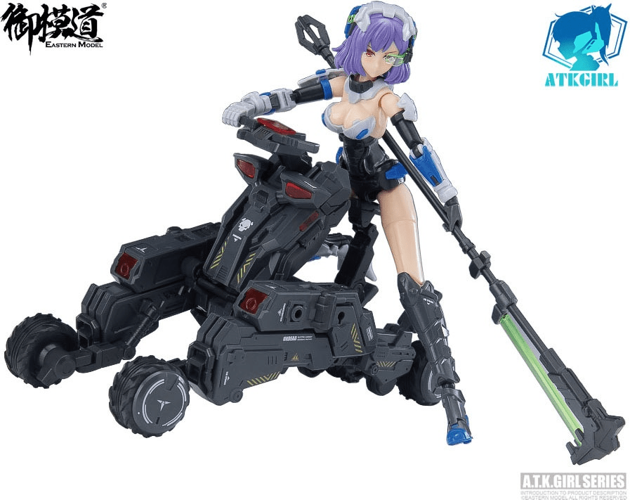 A.T.K. Girls Frankenstein 1/12 Scale Model Kit