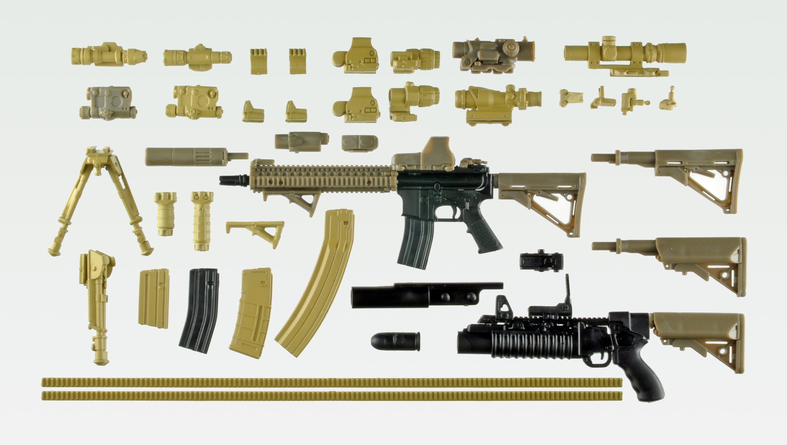 TomyTec Little Armory 1/12 LS05 M4A1 Asato Miyo Mission Pack