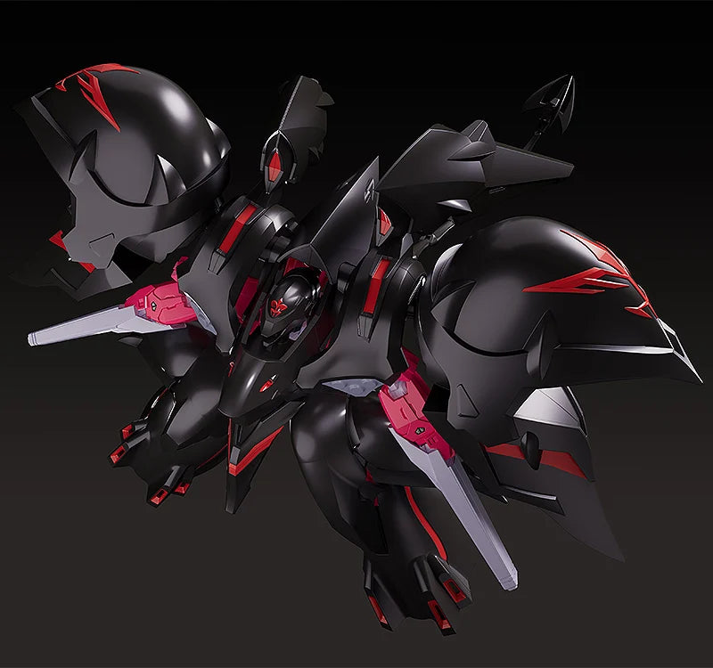 Martian Successor Nadesico Moderoid Black Sarena Model Kit