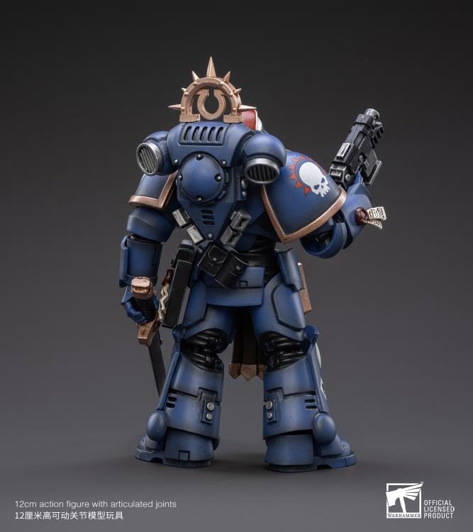 Warhammer 40K Ultramarines Primaris Lieutenant Amulius 1/18 Scale Figure (Reissue)