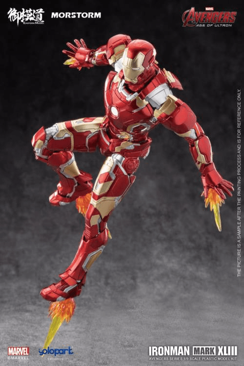 Avengers Age of Ultron Iron Man Mark XLIII 1/9 Scale Model Kit