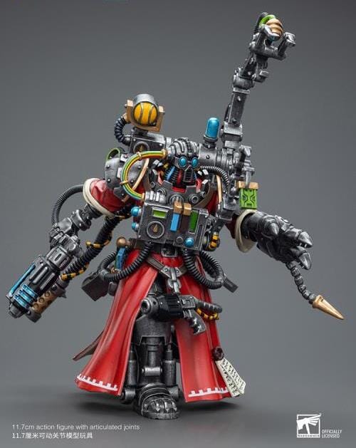 Warhammer 40k Adeptus Mechanicus Cybernetica Datasmith 1/18 Scale Figure