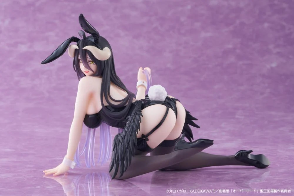 Overlord Desktop Cute Albedo (Bunny Ver.) Figure