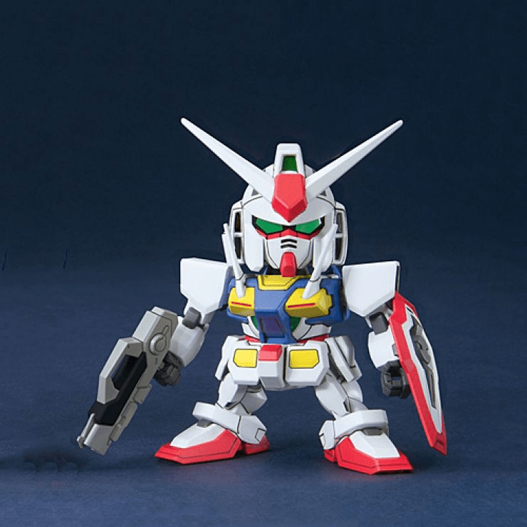 Gundam BB Senshi #333 O Gundam (Type A.C.D.) Model Kit