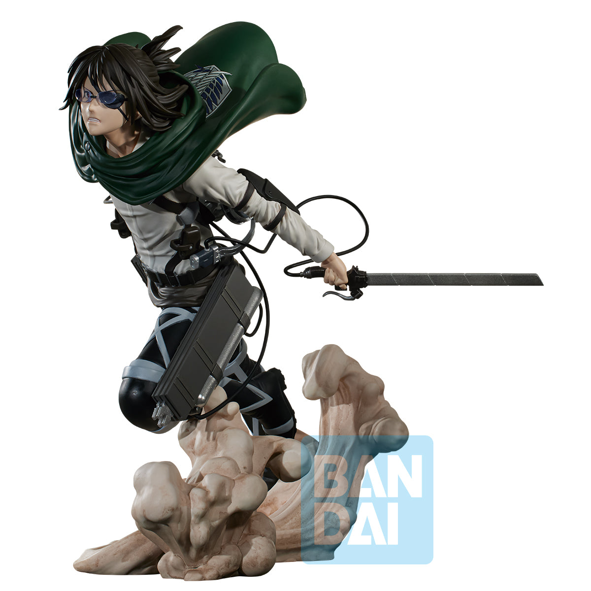 Attack on Titan Ichibansho Hange Zoe (Rumbling) Figure