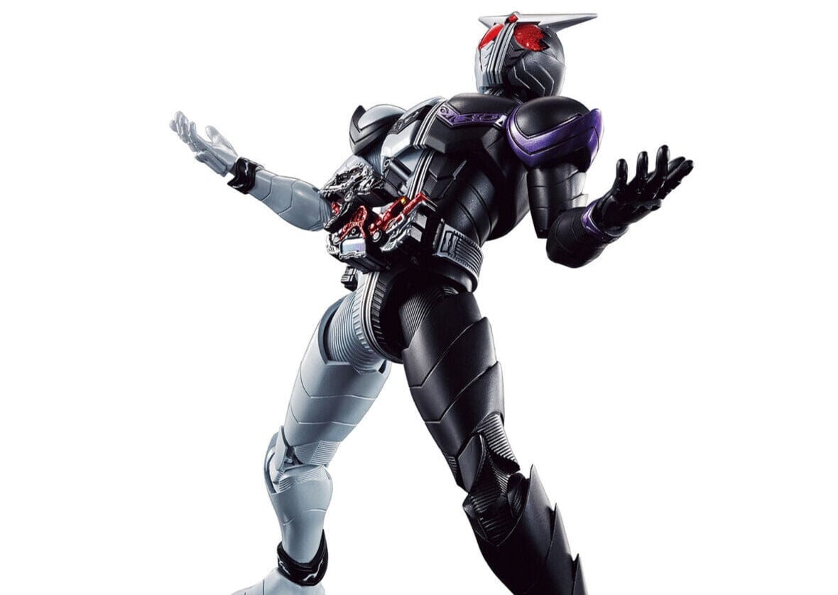 Kamen Rider Figure-rise Standard Kamen Rider Double (Fang Joker Ver.) Model Kit