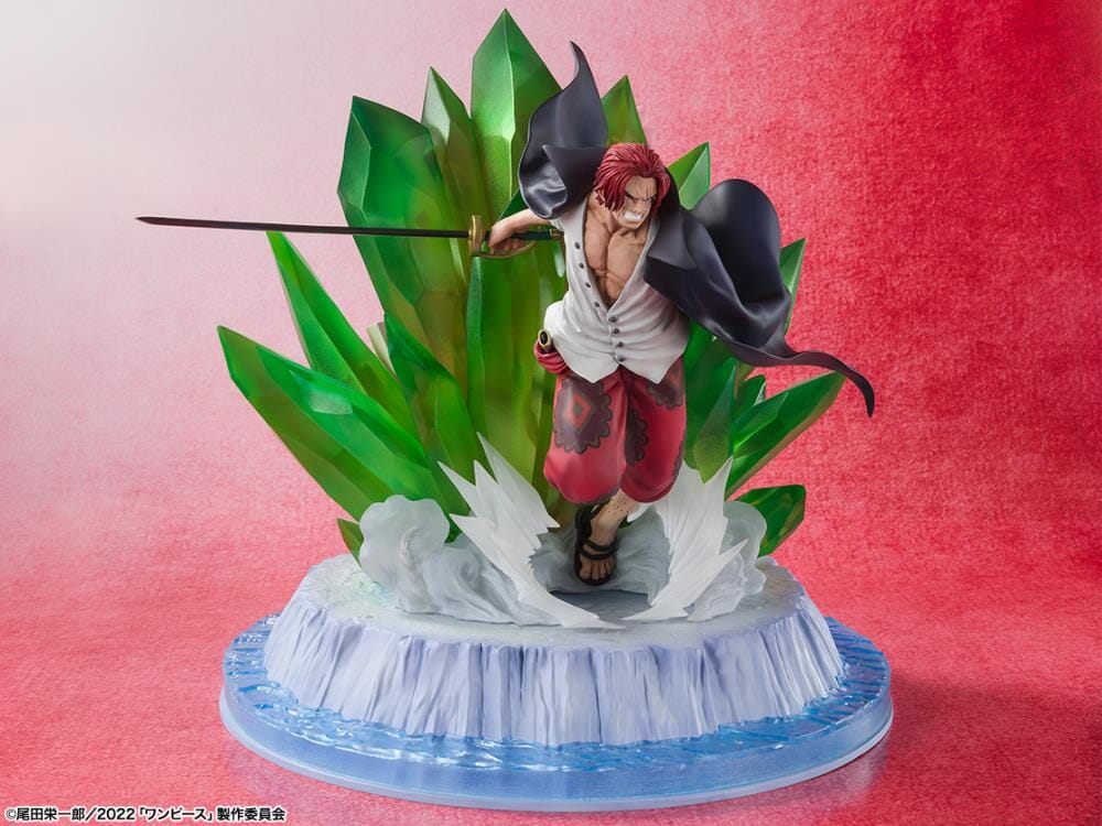 One Piece Film Red FiguartsZERO Extra Battle Shanks & Uta