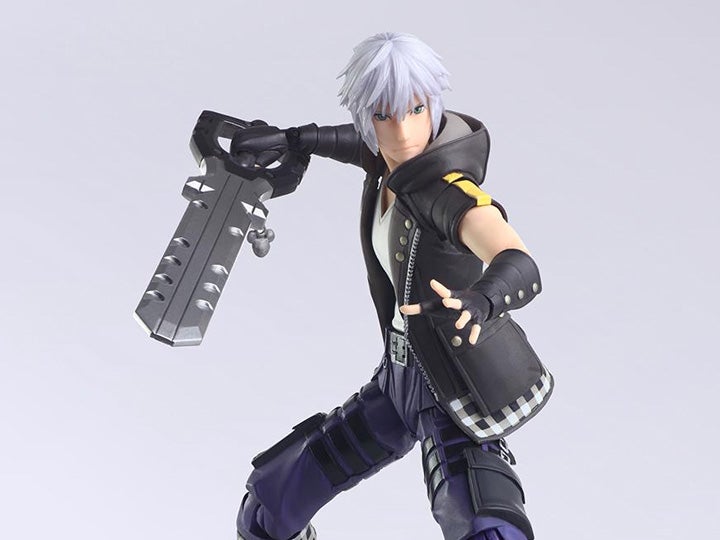 Kingdom Hearts III Bring Arts Riku (Ver.2)