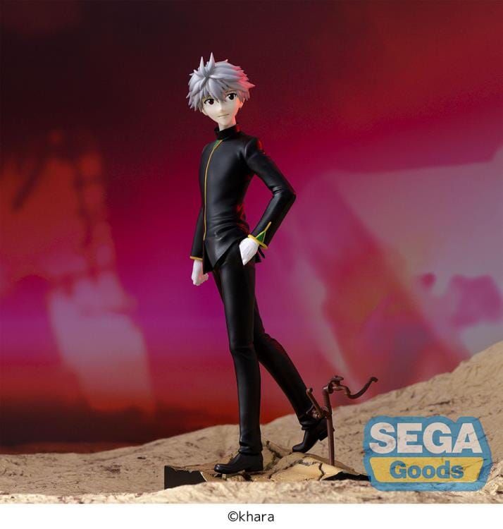 Rebuild of Evangelion Luminasta Kaworu Nagisa (Commander Suit Ver.) Figure