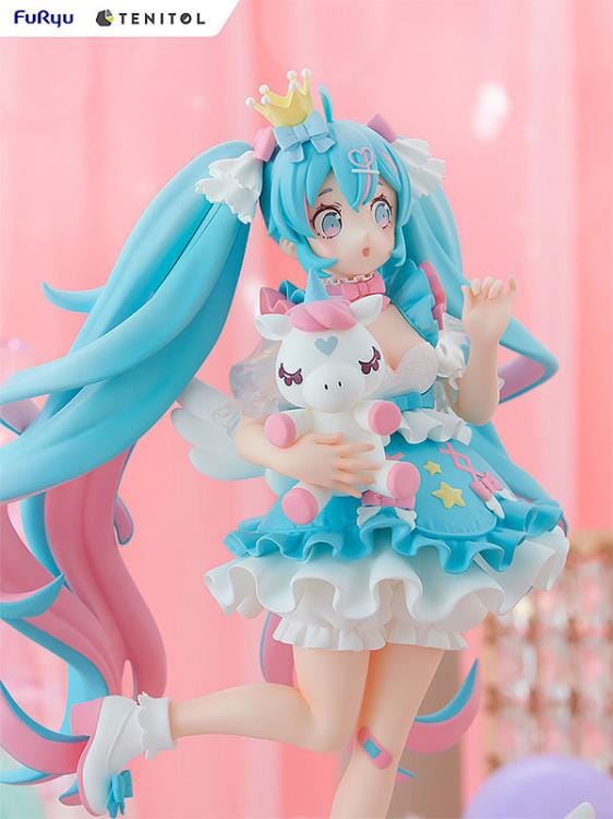 Vocaloid Tenitol Hatsune Miku (Yumekawa Princess Ver.) Figure