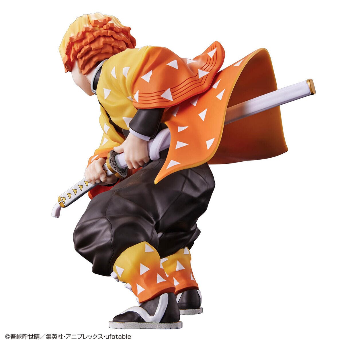 Demon Slayer Kimetsu no Yaiba Agatsuma Zenitsu Model Kit