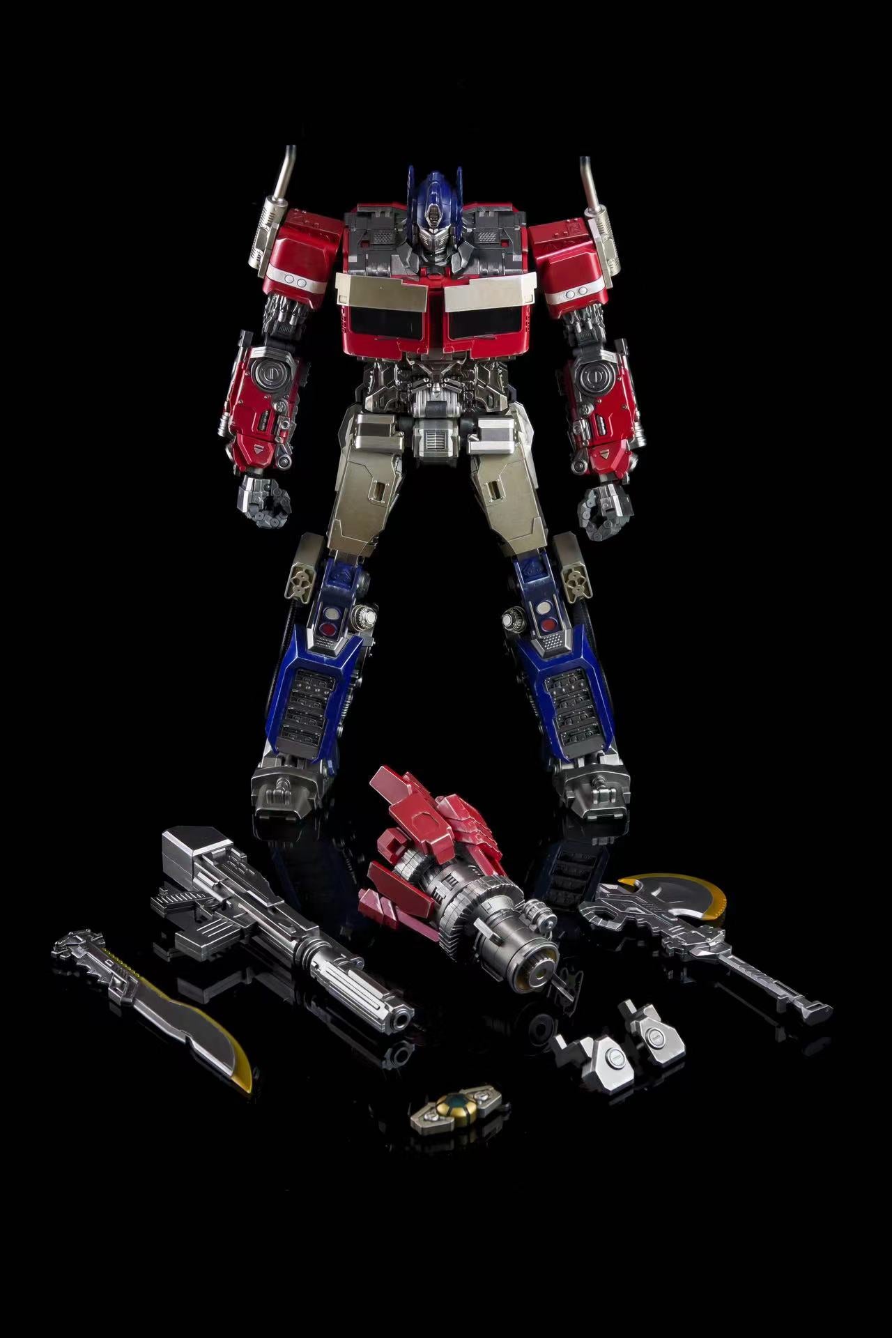 Lucky Cat MVP-01 Atlas Transformable Action Figure