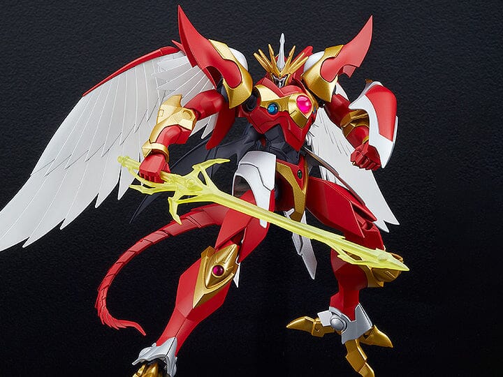 Magic Knight Rayearth Moderoid Combined Rune God Rayearth Model Kit