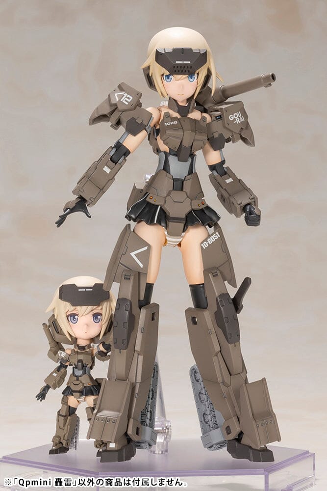 FRAME ARMS GIRL Qpmini GOURAI Model Kit