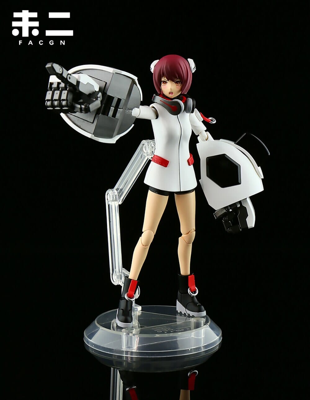 Action Figure Weier FACGN Ling Xiaoyao Mecha Girl with Accessory Pack