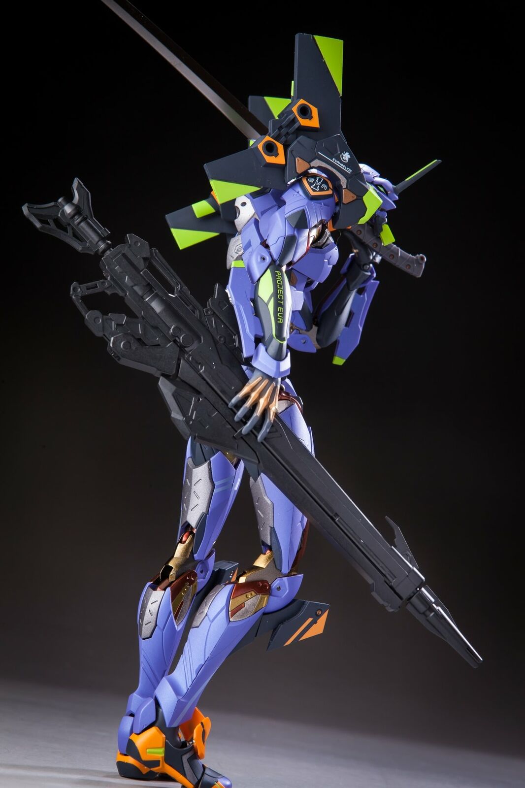 RG 1/144 HG UC Sazabi Sinanju Long Beam Rifle