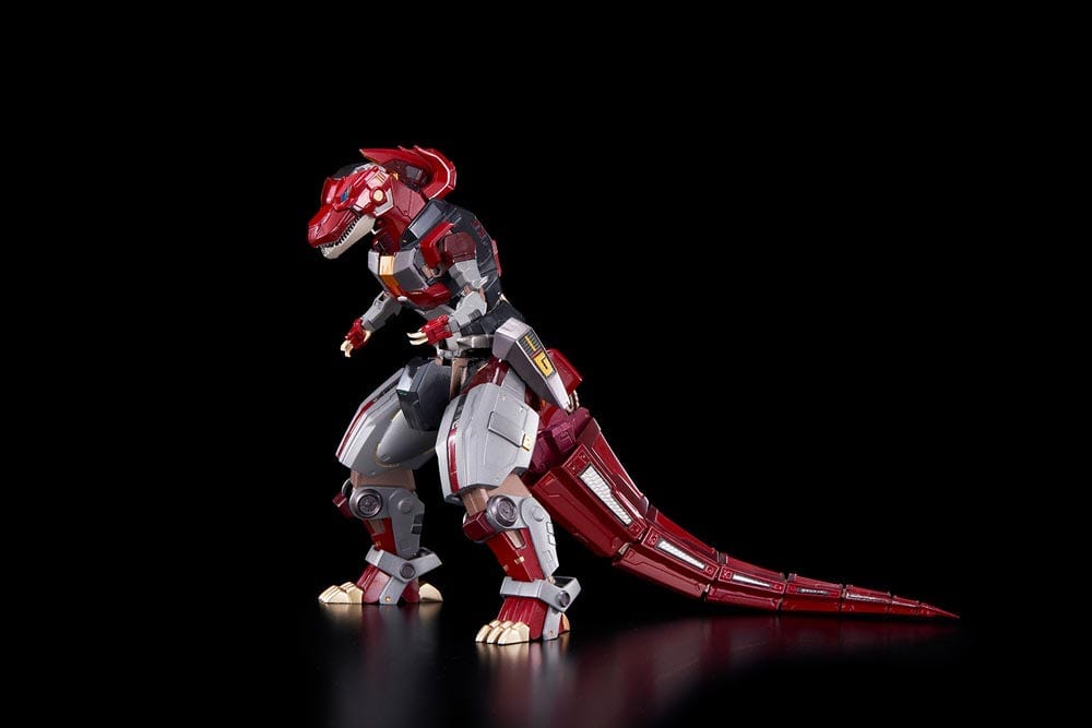 Mighty Morphin Power Rangers Go! Kara Kuri Combine Dino Megazord