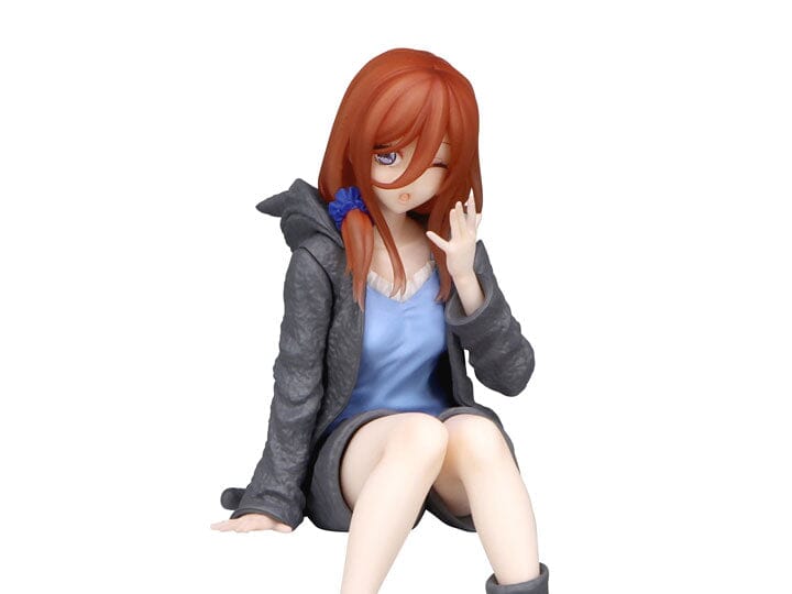 The Quintessential Quintuplets Miku Nakano (Loungewear Ver.) Noodle Stopper Figure