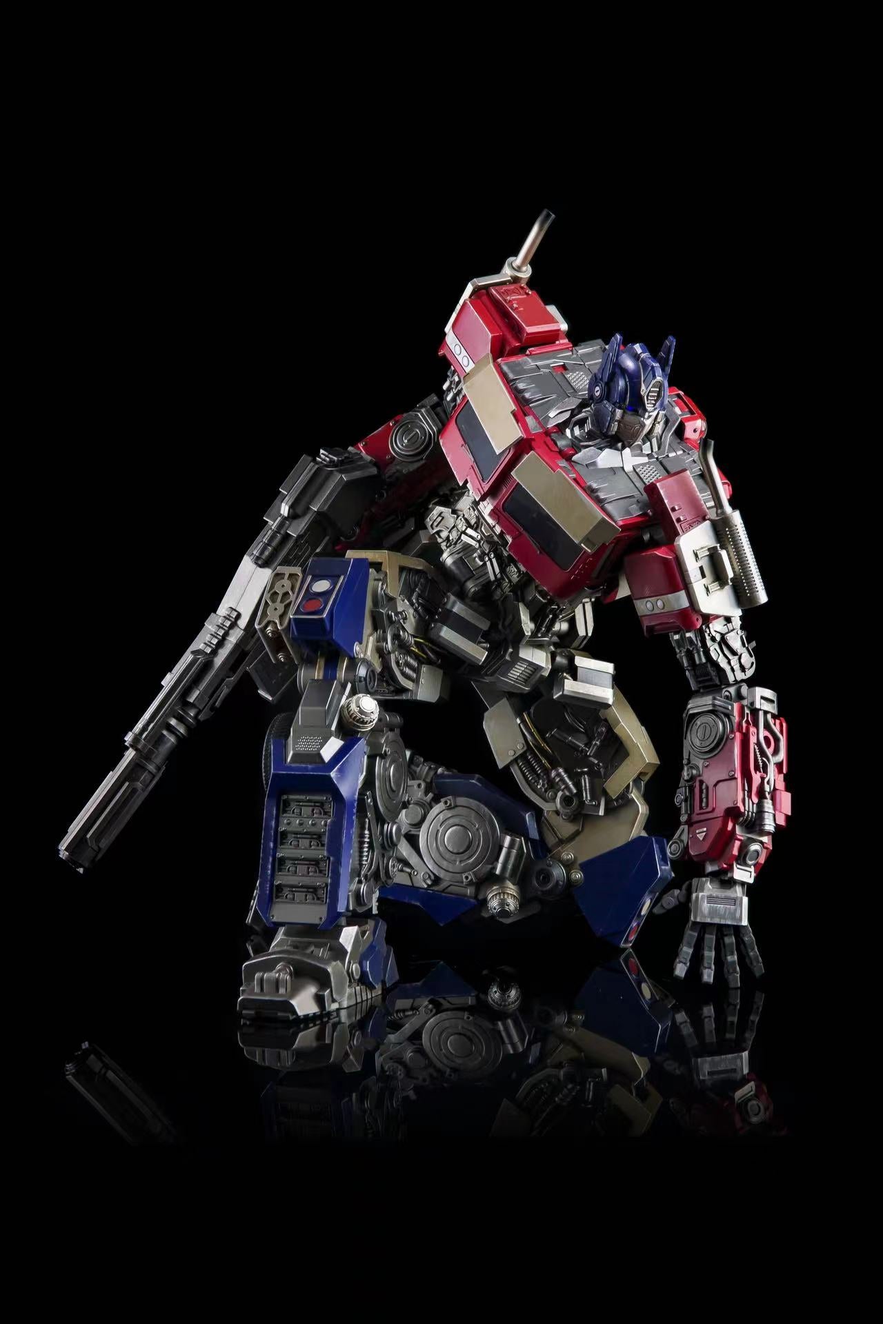 Lucky Cat MVP-01 Atlas Transformable Action Figure