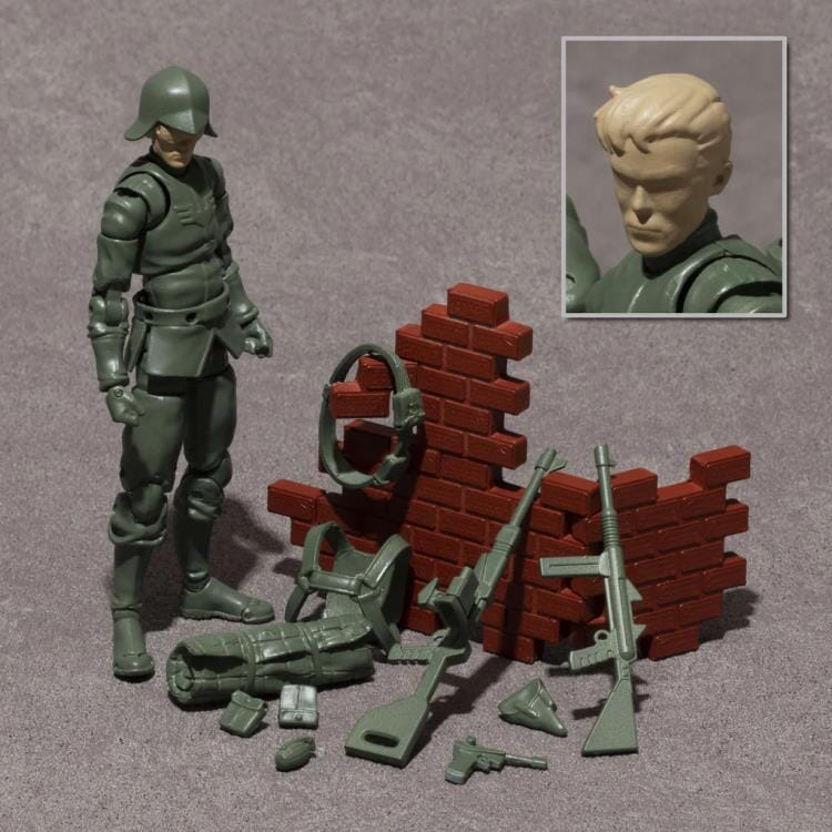 Mobile Suit Gundam G.M.G. Professional Principality of Zeon Army Soldier 01 1/18 Scale Figure