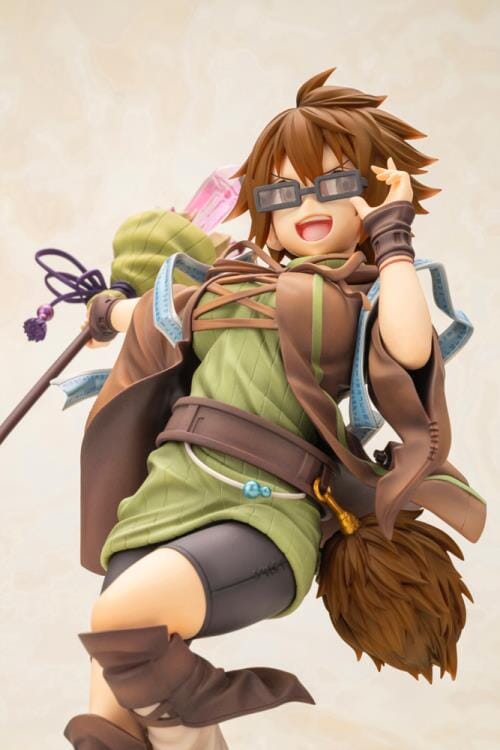 Yu-Gi-Oh! Monster Figure Collection Aussa the Earth Charmer 1/7 Scale Figure