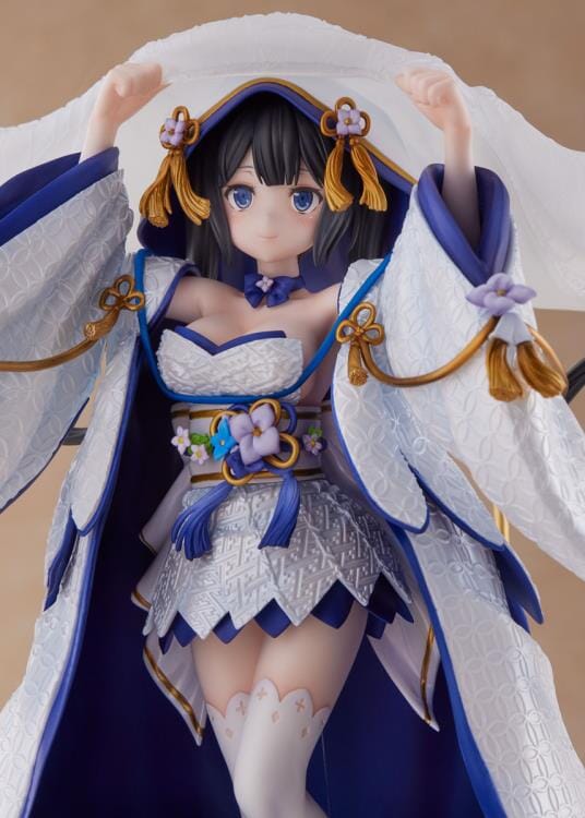 Is It Wrong to Try to Pick Up Girls in a Dungeon? F Nex Hestia (Shiromoku Ver.) 1/7 Scale Figure