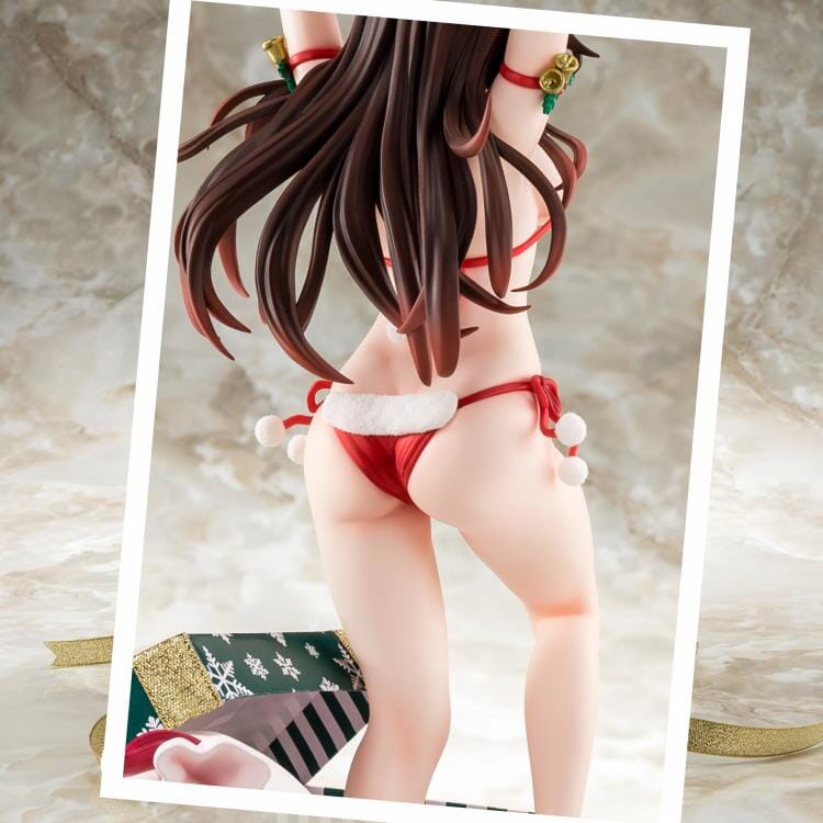 Rent-A-Girlfriend Chizuru Mizuhara (Santa Claus Bikini 2nd Xmas) 1/6 Scale Figure