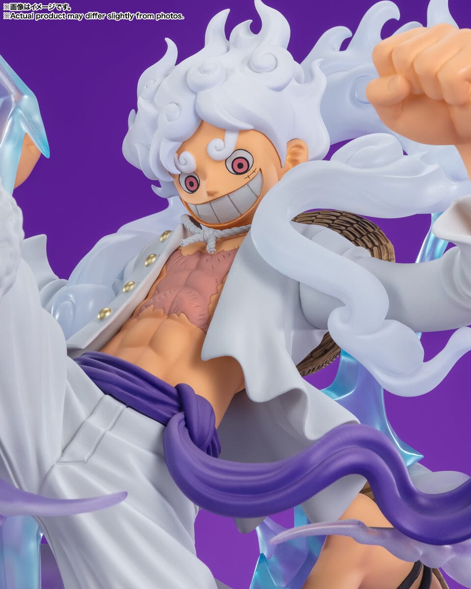 One Piece FiguartsZERO Super Battle Monkey D. Luffy (Gear 5)