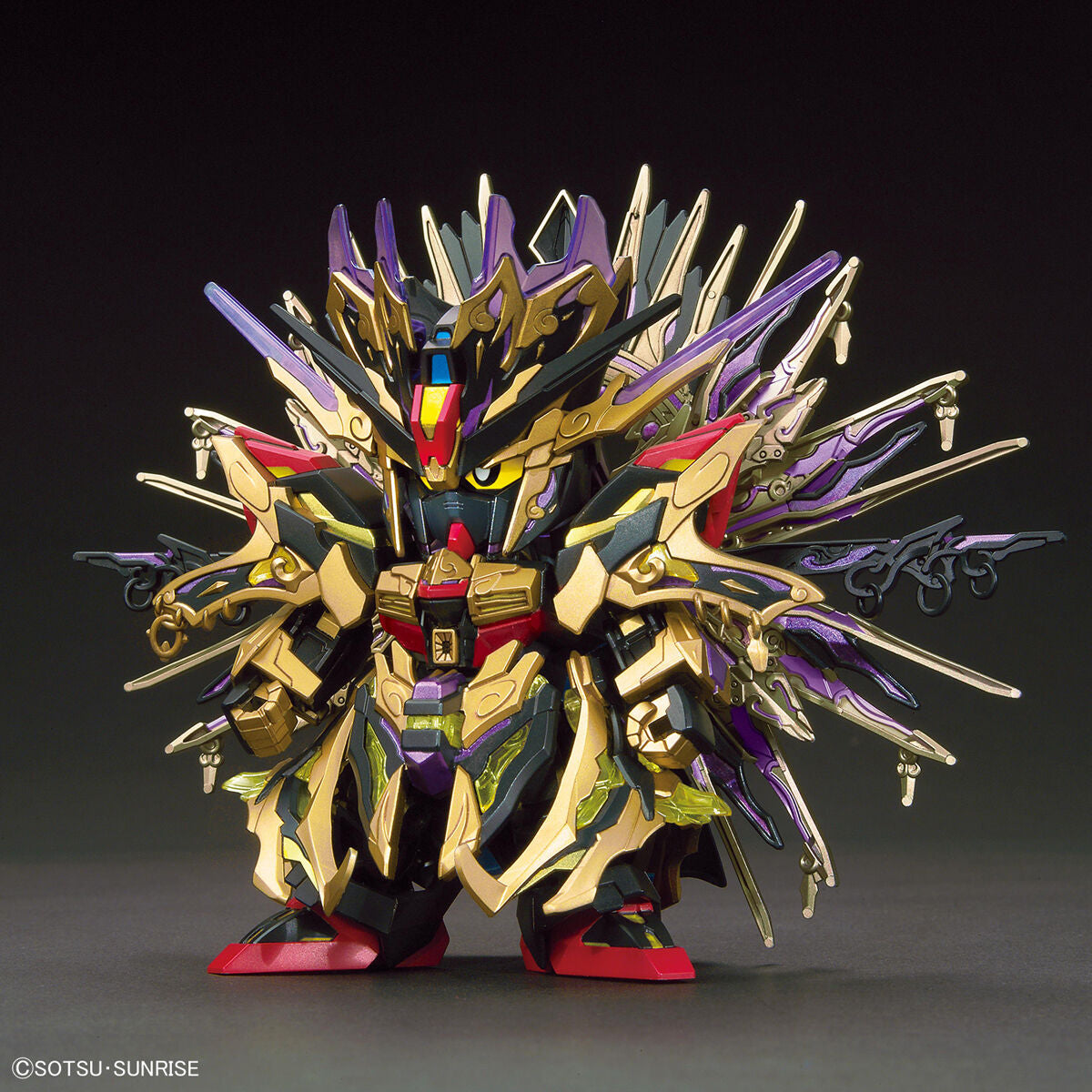 SDW Heroes #14 Qiongqi Strike Freedom Gundam