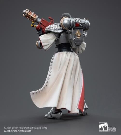 Warhammer 40k Adepta Sororitas Battle Sisters Order of the Argent Shroud Sister Vitas 1/18 Scale Figure