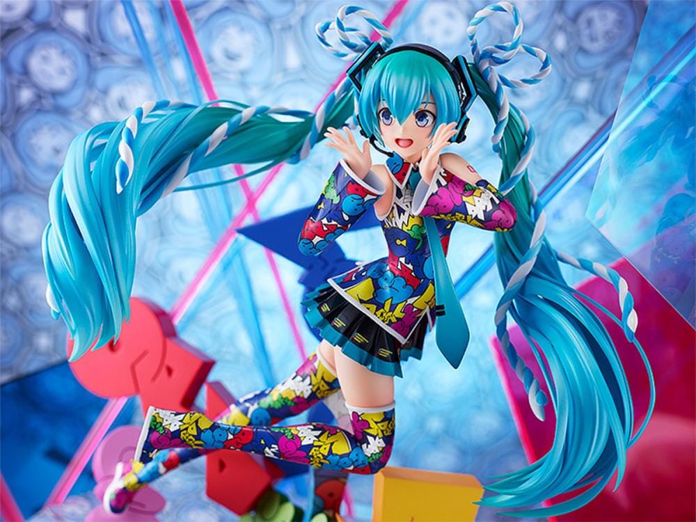 Vocaloid Hatsune Miku Expo (Lucky Orb: Uta x Kasoku Ver.) 1/8 Scale Figure