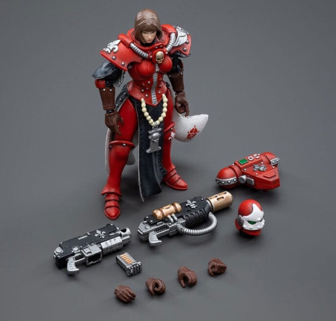 Warhammer 40K Adepta Sororitas Battle Sisters Order of the Bloody Rose Sister Lonell 1/18 Scale Figure