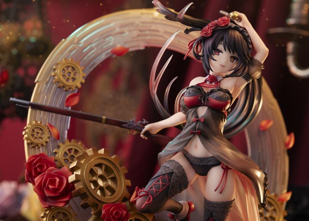 Date A Live IV Spiritale Kurumi Tokisaki (Lingerie Swimsuit Ver.) 1/7 Scale Figure