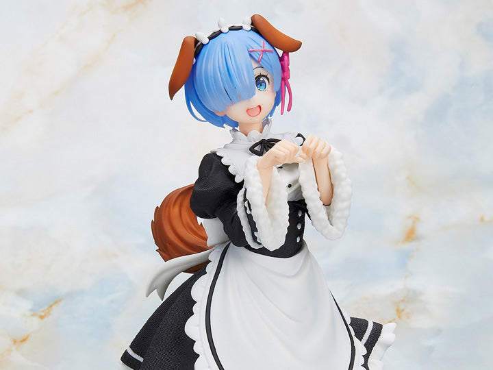 Re:Zero Starting Life in Another World Rem (Memory Snow Dog Ver.) Coreful Figure