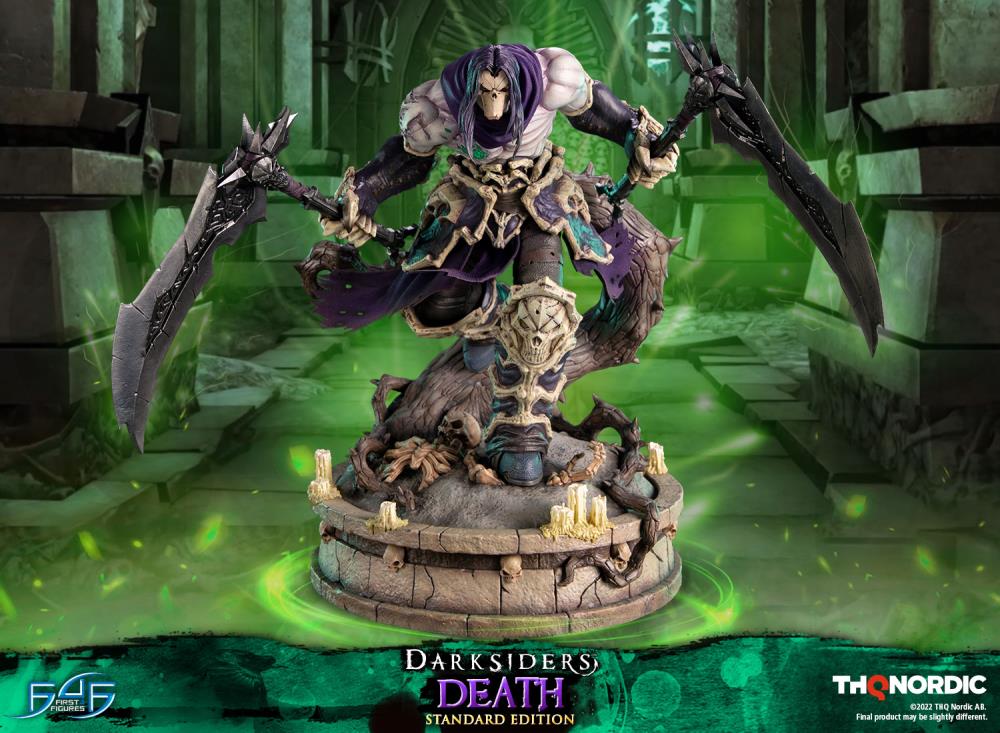 Darksiders Death (Standard Edition) Limited Edition Statue