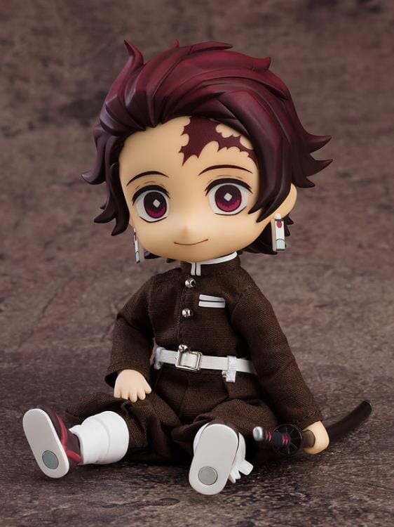 Demon Slayer Kimetsu no Yaiba Nendoroid Doll Tanjiro Kamado Outfit Set