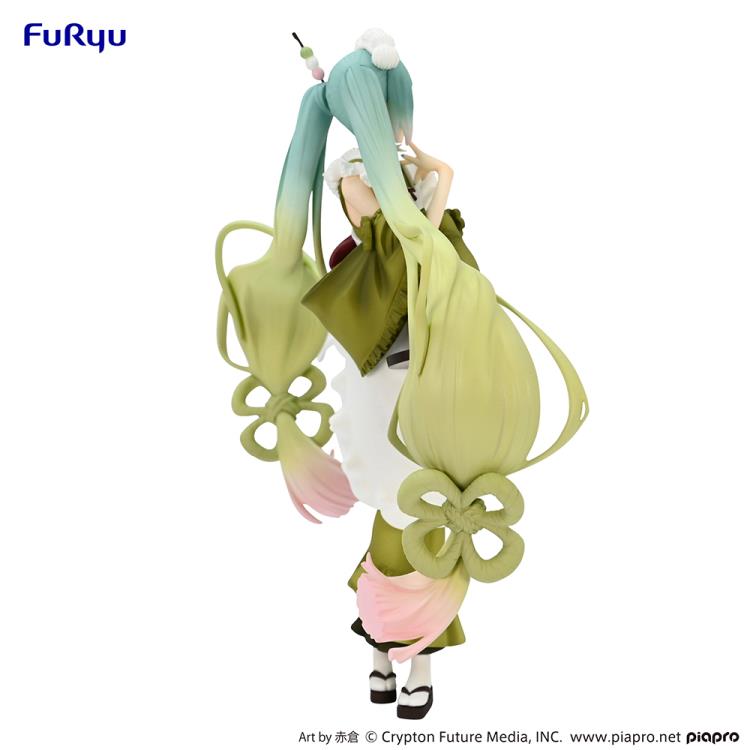 Vocaloid SweetsSweets Hatsune Miku (Matcha Green Tea Parfait) Figure (Reissue)