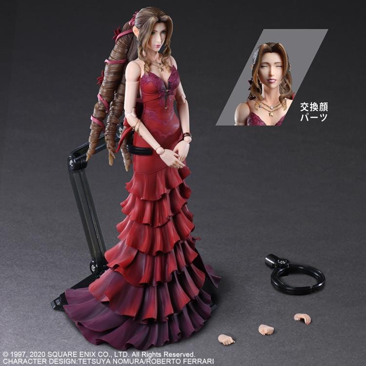 Final Fantasy VII Remake Play Arts Kai Aerith Gainsborough (Dress Ver.)