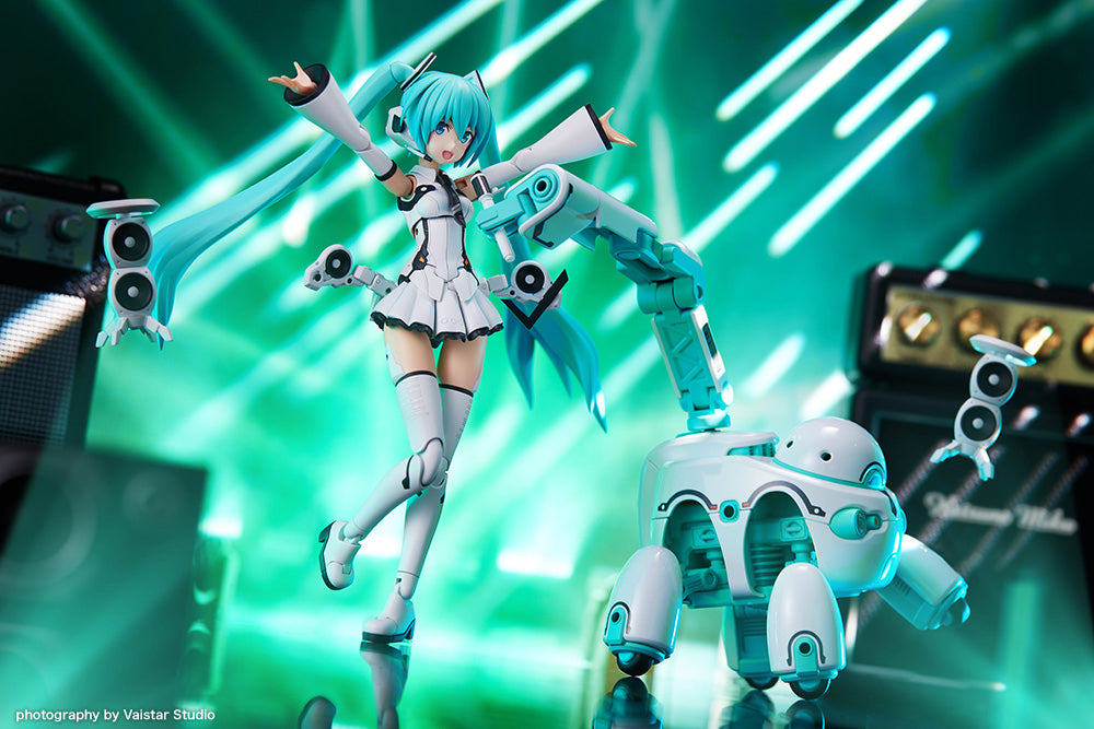 Vocaloid Frame Music Girl Hatsune Miku (Maruttoys Ver.) & Tamotu (Miku Ver.) Model Kit Set