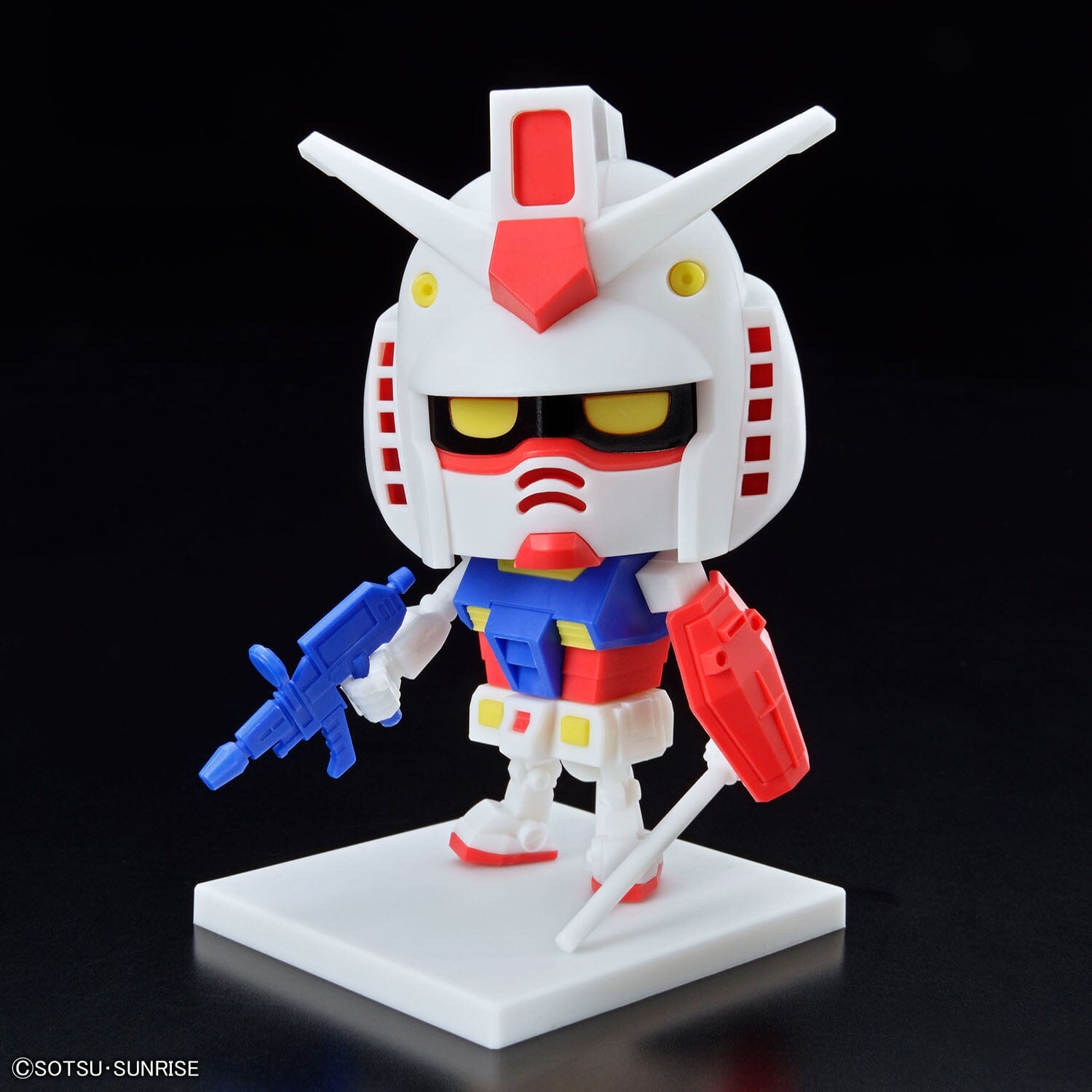 Mobile Suit Gundam Gundam-kun DX (Runner Ver.) Model Kit