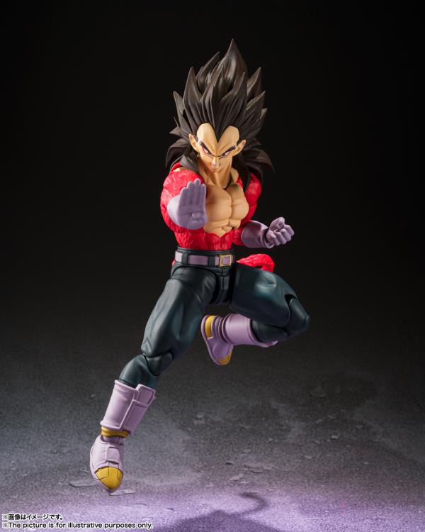 Dragon Ball GT S.H.Figuarts Super Saiyan 4 Vegeta