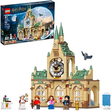 LEGO Harry Potter Hogwarts Hospital Wing 76398 Building Kit