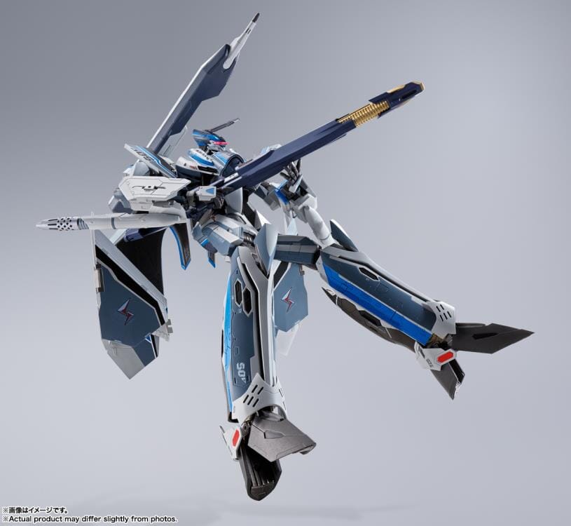 Macross Delta the Movie Absolute Live!!!!!! DX Chogokin VF-31AX Kairos Plus Movie Edition (Hayate Immerman USE)