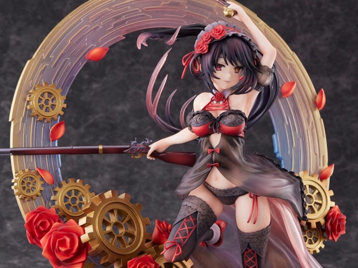 Date A Live IV Spiritale Kurumi Tokisaki (Lingerie Swimsuit Ver.) 1/7 Scale Figure