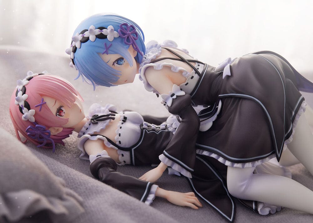 Re Zero Starting Life in Another World F Nex Ram & Rem 1/7 Scale Figure Set